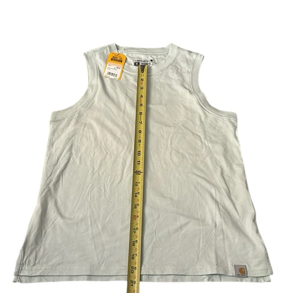 NWT Carhartt Women’s Relaxed Fit Lightweight Tank - Picture 7 of 8